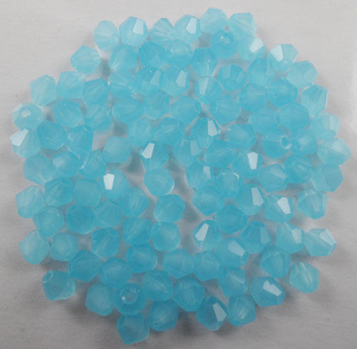 Wholesale 100-1000pcs Crystal 4/6/8mm 5301# Bicone Beads YOU Pick 